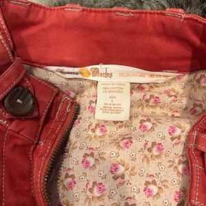 Rocks Women's Red Varsity Jacket